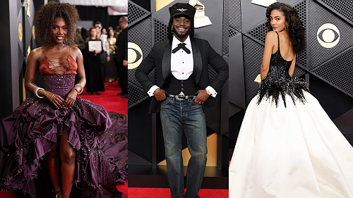Red Carpet Winners: Grammy looks from Olivia Dean, Doechii, Clipse and more