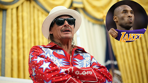 Kid Rock invokes Kobe Bryant