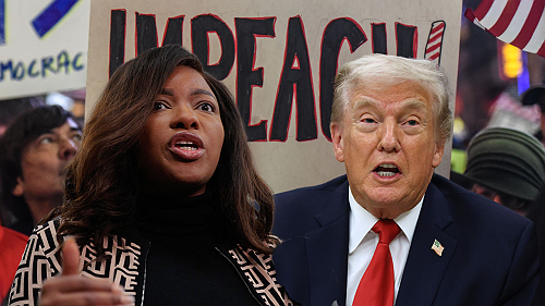 Jasmine Crockett explains why her run for US Senate is critical to impeaching Trump