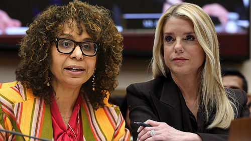 AG Pam Bondi appears reluctant when asked by congresswoman: 