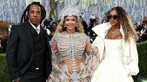 Beyoncé, Jay-Z and Blue Ivy Carter make the Met Gala a family affair with Blue