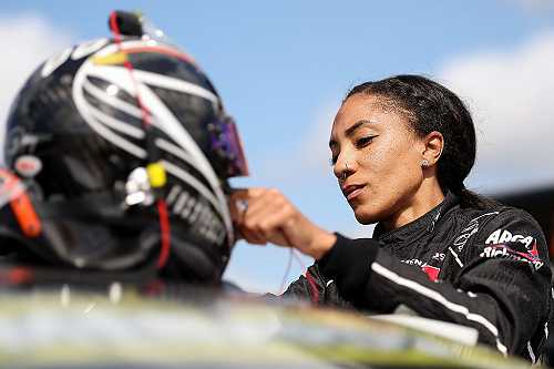 Dystany Spurlock just made NASCAR history; Black women are finally getting their moment on the track