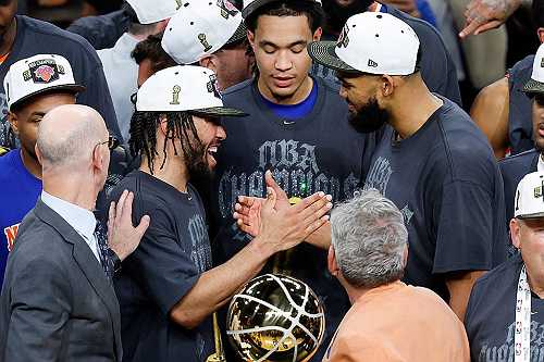 Jalen Brunson sacrificed millions. Karl-Anthony Towns waited years. Now they’re NBA champions.