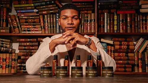 Crowned Skin is making skincare sexy for Black men — and the numbers show it