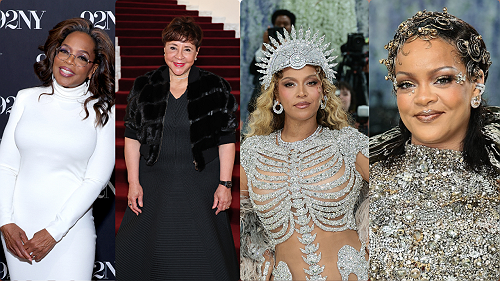 Money moves: Oprah, Sheila Johnson, Rihanna and Beyoncé are lone Black women on Forbes