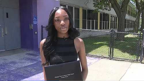 Chicago teen receives high school diploma days after viral split during graduation ceremony