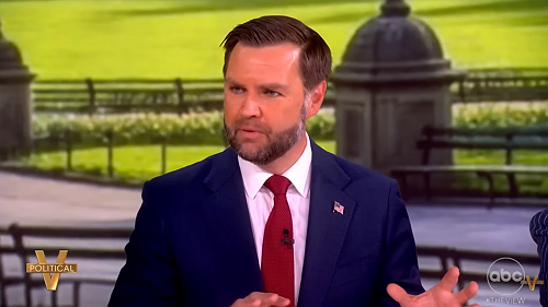 Why Vice President JD Vance