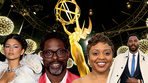 From Sterling to Quinta and Zendaya, meet the Black nominees leading this year