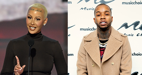 Amber Rose Advocates For Tory Lanez