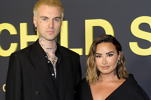 Congrats! Demi Lovato Says “I Do” To Jordan “Jutes” Lutes In Intimate Santa Barbara Wedding (PHOTOS)