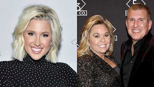 Savannah Chrisley Shares Glimpse At Her Father Todd Following His & Julie
