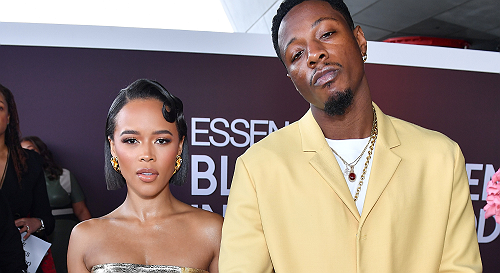 Baby On The Way! Serayah & Joey Bada$$