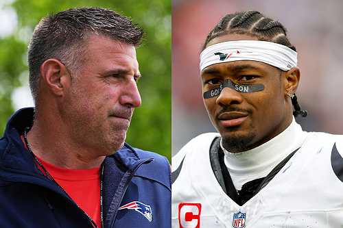 New England Patriots Coach Reacts To Viral Video Of Woman Snatching Pink Substance Baggie From Stefon Diggs (WATCH)