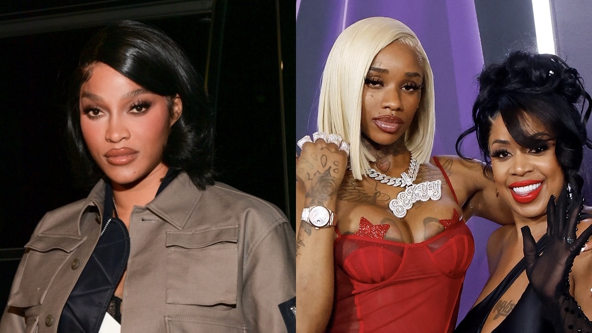 What Was That? Joseline Sparks Reactions After Tapping Sexyy Red With A Message For Her Mom