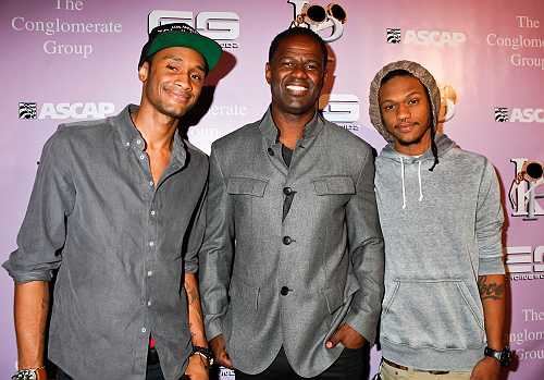 Brian McKnight Jr. Reacts To Brother Niko
