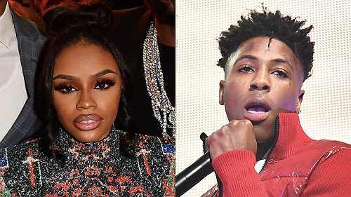 Clock It! Yaya Mayweather Responds To Social Media User Who Called Out Her "Love" For NBA YoungBoy