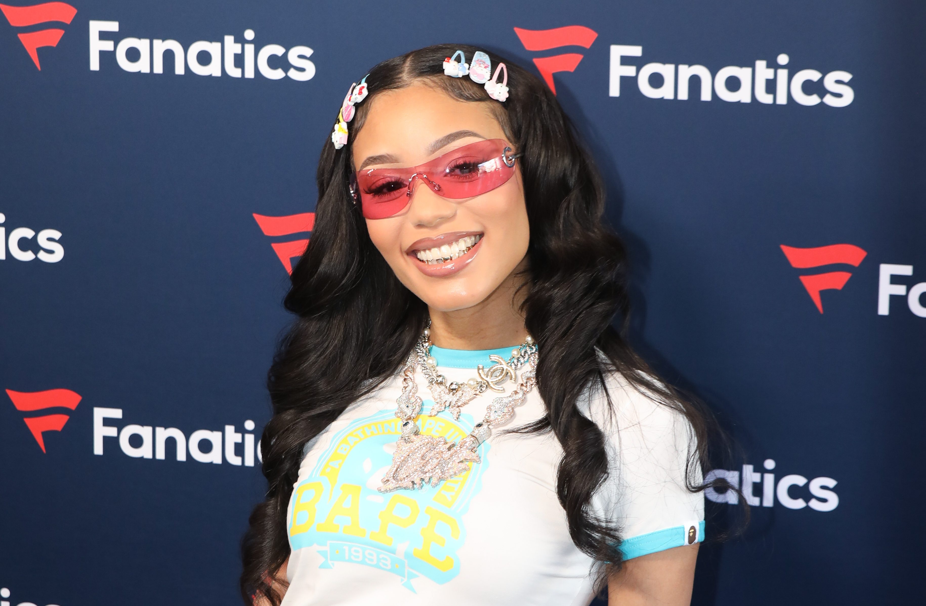 Okay! Coi Leray Gags Social Media With Snapback After Welcoming Her Daughter Miyoco (PHOTOS)