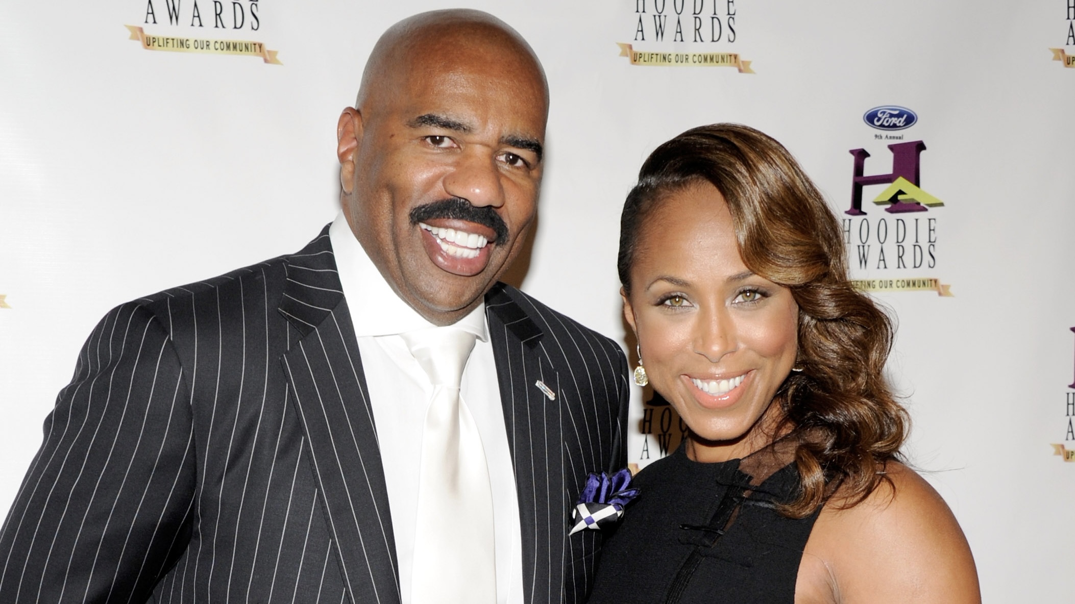 Dripped OUT! Marjorie & Steve Harvey Are Turnin