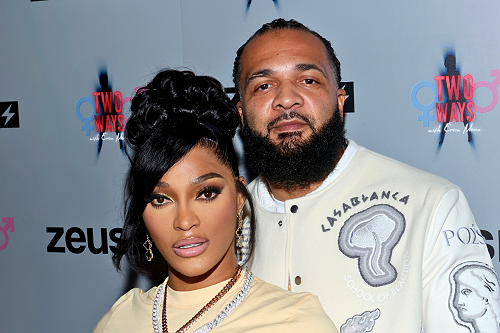 Aww! Joseline Hernandez Praises Balistic Beats For Holding Down Bonnie Bella In Sweet Father
