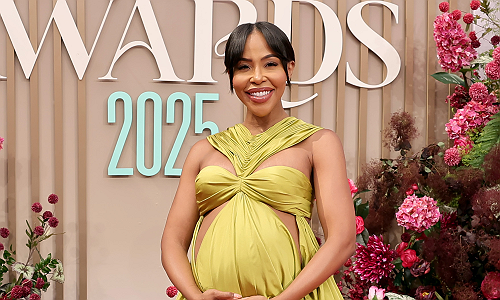 Aww! KJ Smith Blames "Mom Brain" For Accidental Reveal Of Baby