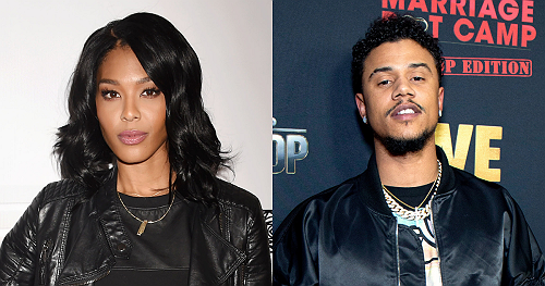 Moniece Slaughter And Lil Fizz Pop Out To Celebrate Their Son At His Middle School Graduation (PHOTOS)