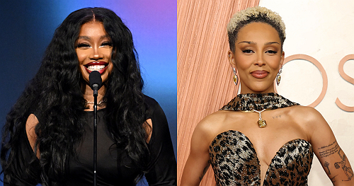 Okay! SZA & Doja Cat Set Off Las Vegas Concert With Surprise Performance Of THIS Hit Song (VIDEO)