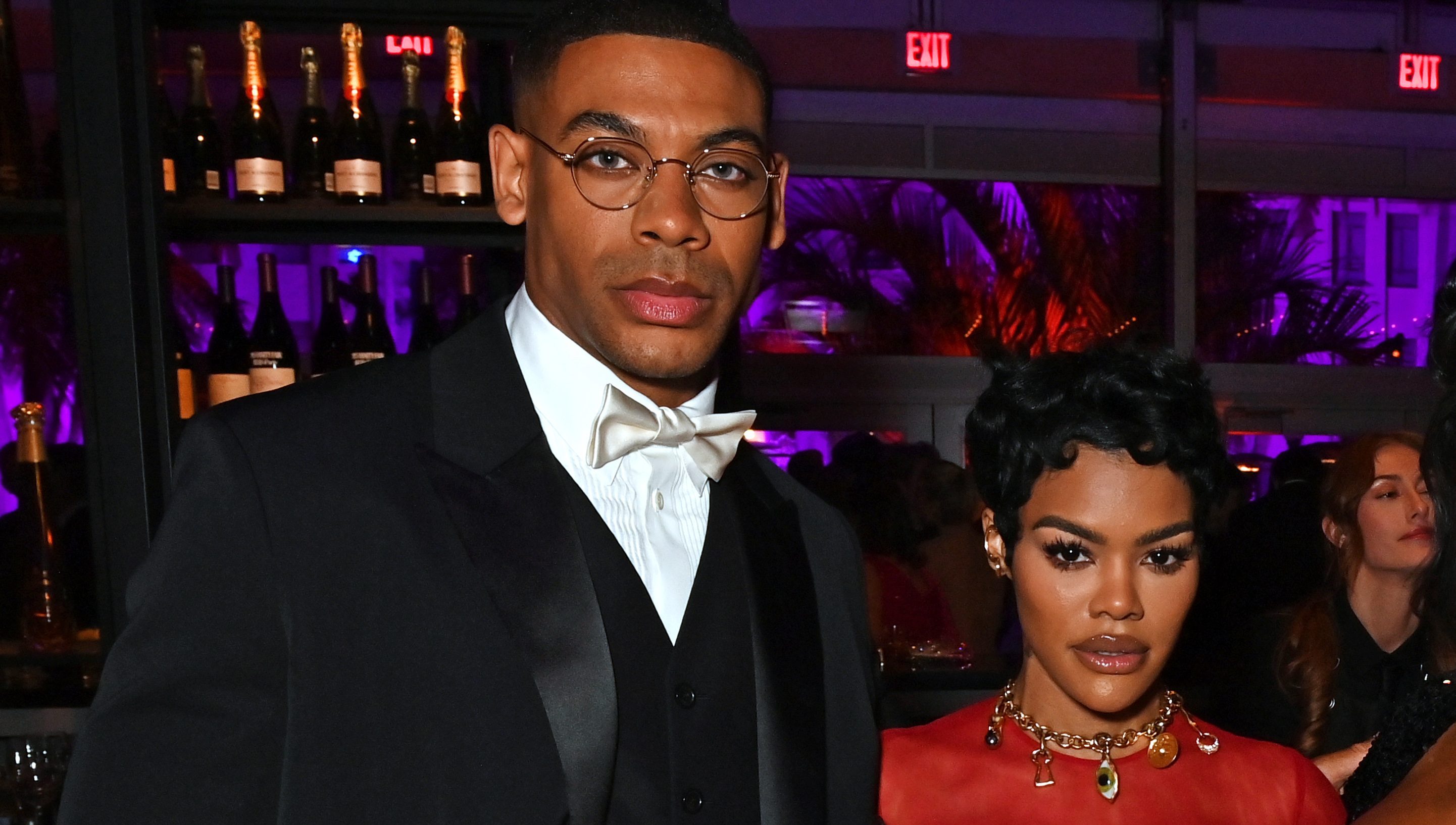 Issa Couple! Teyana Taylor & Aaron Pierre Confirm Romantic Relationship With Kiss At His Birthday Surprise (VIDEO)