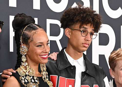 Growing Up! Alicia Keys Shares RARE Photos With Her Eldest Son After Mommy-Son Outing
