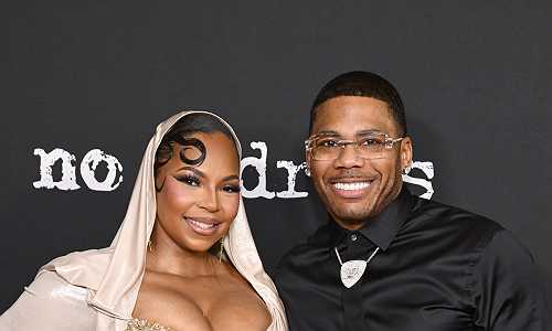 Issa Family Affair! Ashanti & Nelly Celebrate Their Son Kareem Kenkaide Hayes