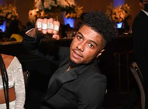 Blueface Sparks Reactions On Social Media After Seemingly Unveiling NEW Look In Prison Photos