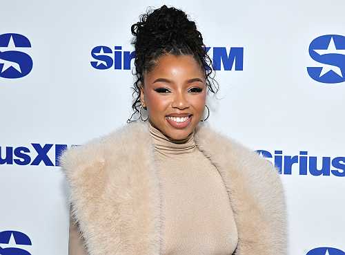 Okay, Sis! Chloe Bailey Turns Heads At St. Lucia