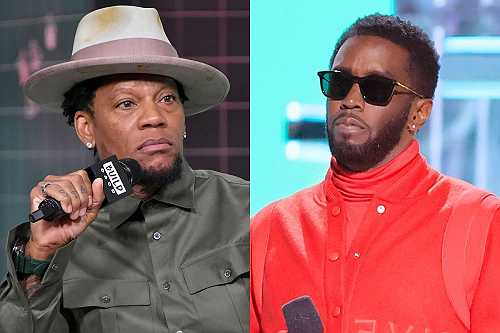 D.L. Hughley Suggests Diddy