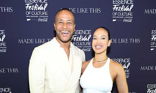 Too Fly! DeVon Franklin Shares Sweet Message About Unplanned Engagement Shoot With Maria Castillo (PHOTOS)