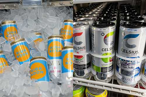 Say WHAT?! High Noon Recalls Vodka Seltzers Accidentally Labeled As Celsius Energy Drinks