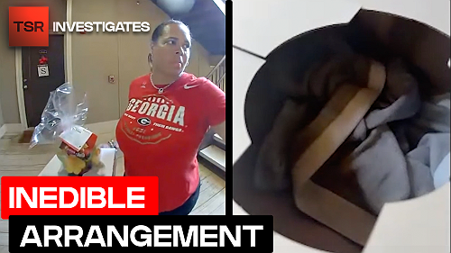 Inedible Arrangement: Woman Finds SHOCKING Surprise In Her Delivery Box | TSR Investigates