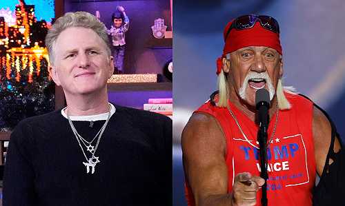 Yikes! Michael Rapaport Defends Hulk Hogan Amid Resurfaced Backlash Against Late Wrestler For Racist Remarks (VIDEO)