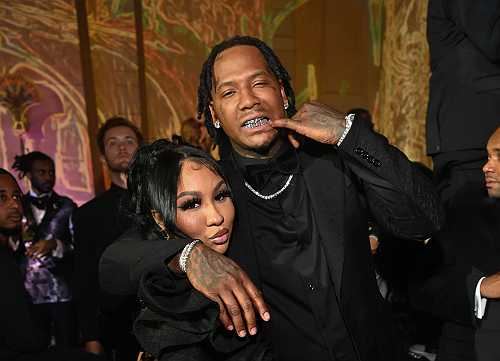 Locked In! Moneybagg Yo Fuels Engagement Speculation After Ari Fletcher Flexes HUGE Icy Ring (VIDEO)