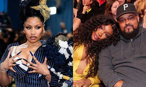 Wayment! Nicki Minaj & SZA Exchange HEATED Words After Rapper