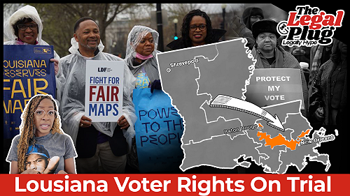 Power Or Prejudice? Louisiana’s Battle Over Black Voting Rights Explained | The Legal Plug