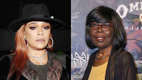 REPORT: Faith Evans Sued By Voletta Wallace