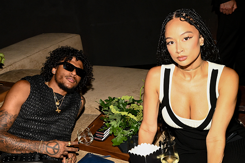 Social Media Reacts To Draya Michele And Jalen Green Quizzing Each Other On Pop Culture And Gen-Z Lingo (VIDEO)