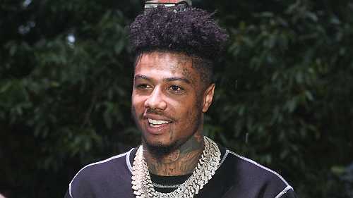 There He Is! Karlissa Saffold Harvey Shows Video Call With Blueface Amid Reacting To His Additional Face Tattoos