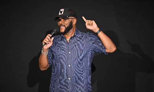 Oop! Tyler Perry Talks About Firing His Aunt, Denying Family