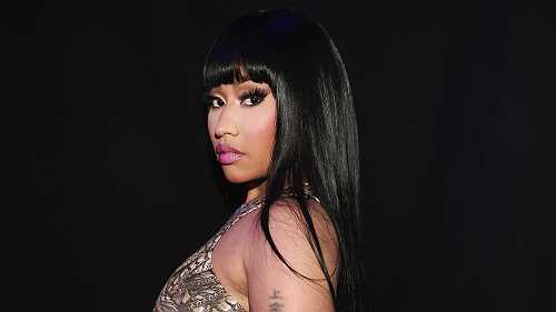 Been That Girl! Nicki Minaj Turns Heads With "2018 Coded" Hairstyle In New Pics (PHOTOS)