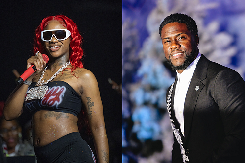 Caught Slippin! Sexyy Red & Kevin Hart’s Backstage Face-Off Has Everybody Cracking Up! (VIDEO)