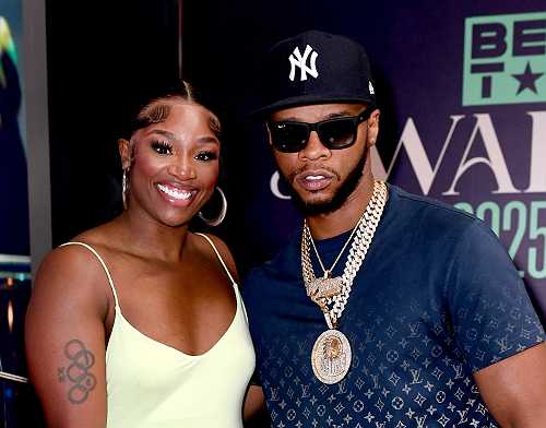Couple Goals? Claressa Shields & Papoose Flex Their Icy Luxury Shopping Spree (VIDEOS)