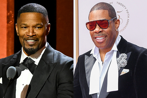 Hold Up! Jamie Foxx Did His Best Busta Rhymes Impression And The Internet Is LOSING It! (VIDEO)
