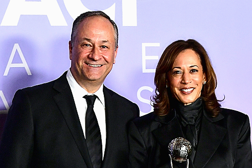 Kamala Harris And Husband Douglas Emhoff Mark 11th Anniversary With Sweet Social Media Posts