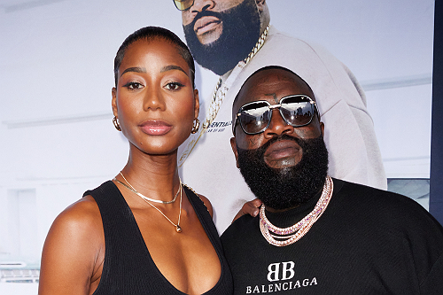 Pucker Up! Jazzma Kendrick Shakes Up Timelines After Sharing Sweet PDA Moment With Rick Ross (PHOTO)