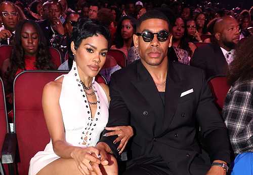 Hot, Hot, HAWT! Aaron Pierre & Teyana Taylor Pop Out For NYC Date Night In Coordinated Looks (PHOTOS)